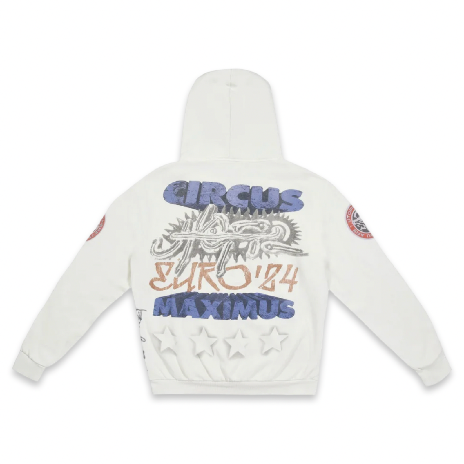 Travis Scott Europe Utopia Tour White Hoodie