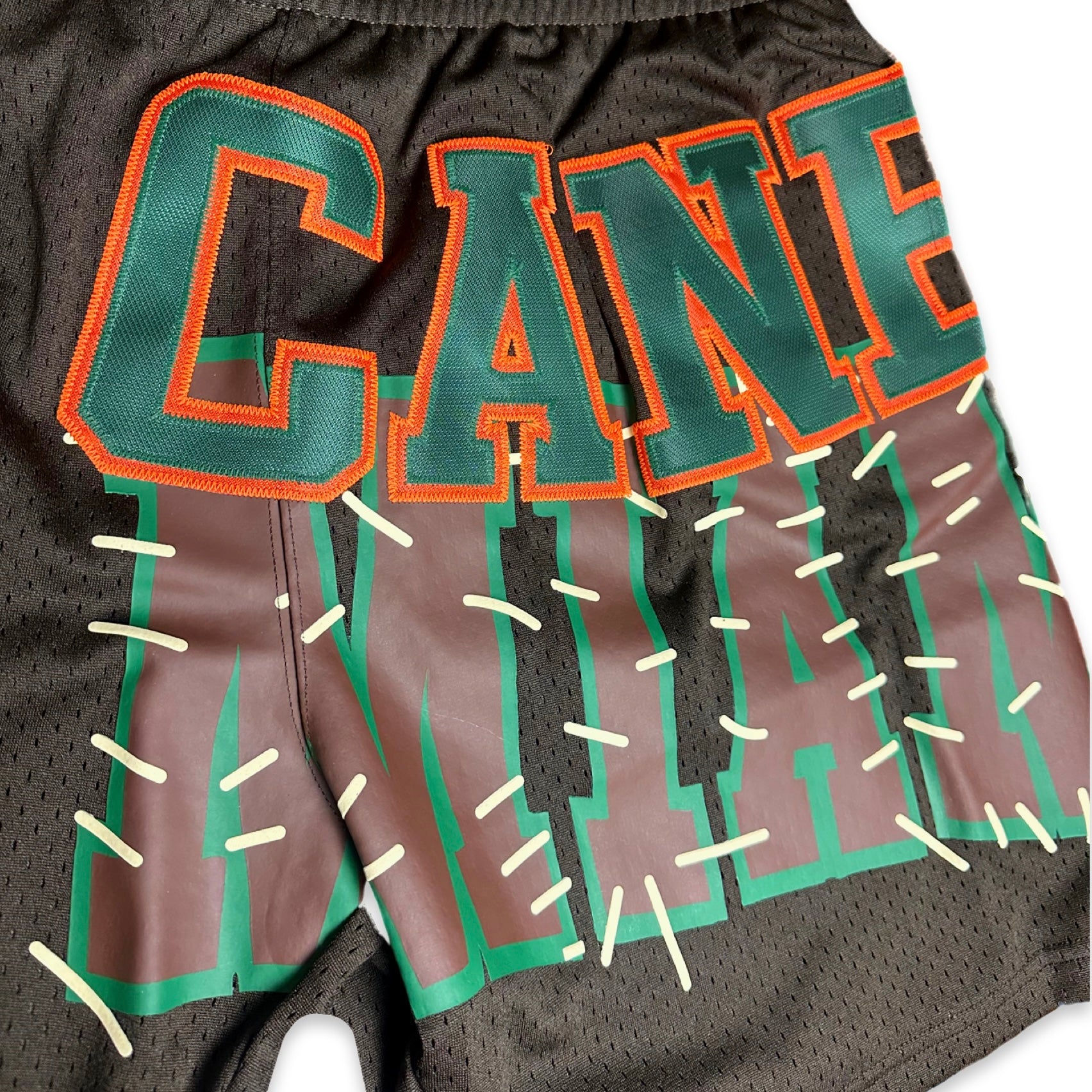 *IN HAND* Cactus Jack Goes Back To Miami Hurricanes Basketball Shorts