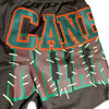 *IN HAND* Cactus Jack Goes Back To Miami Hurricanes Basketball Shorts