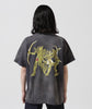 Saint Michael Seiya Zodiac Vintage Grey Tee