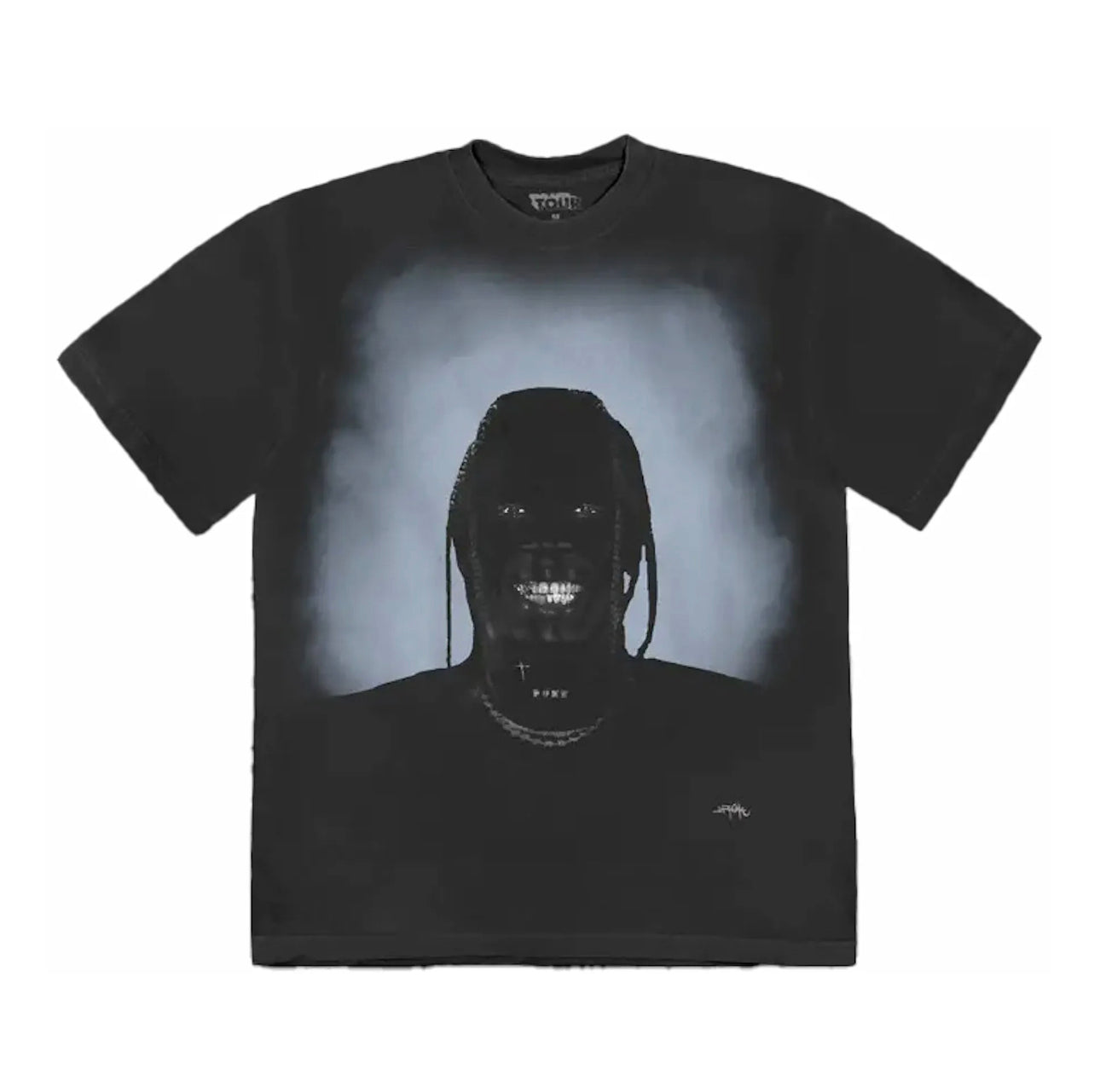 TRAVIS SCOTT I Know Utopia Black Tee