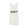 Yeezy Kanye West WET Women’s White Tank Top Tee