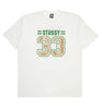 STUSSY Tribe White Tee