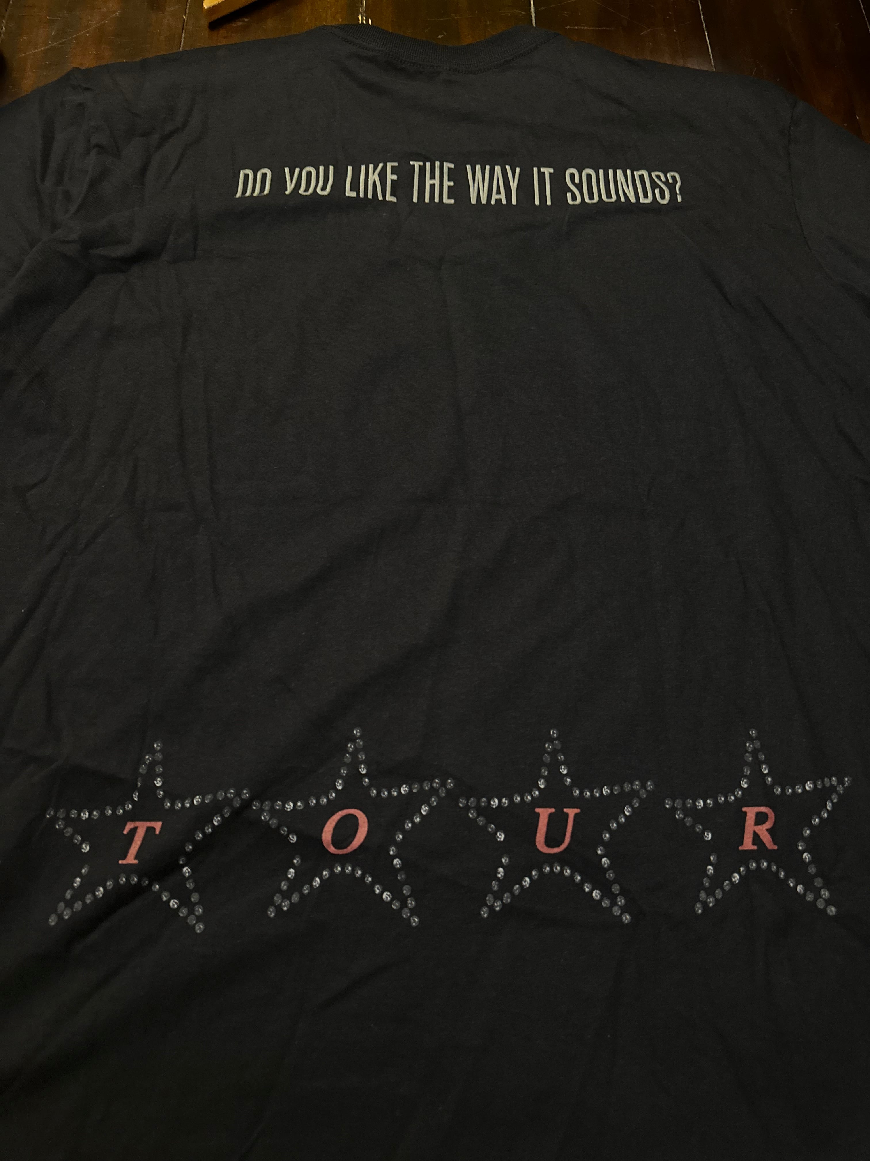 Travis Scott Utopia South America Tour Hand Black Tee