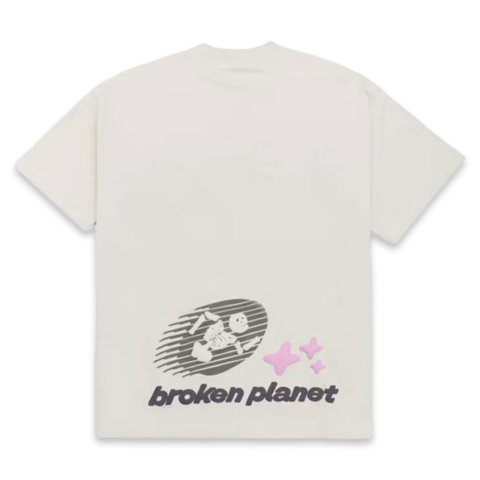 Broken Planet Cosmic Speed Cream Tee