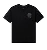 ASSC Ghost Berlin Black Tee