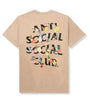 ASSC Sick & Tired Flowers Cream Tee