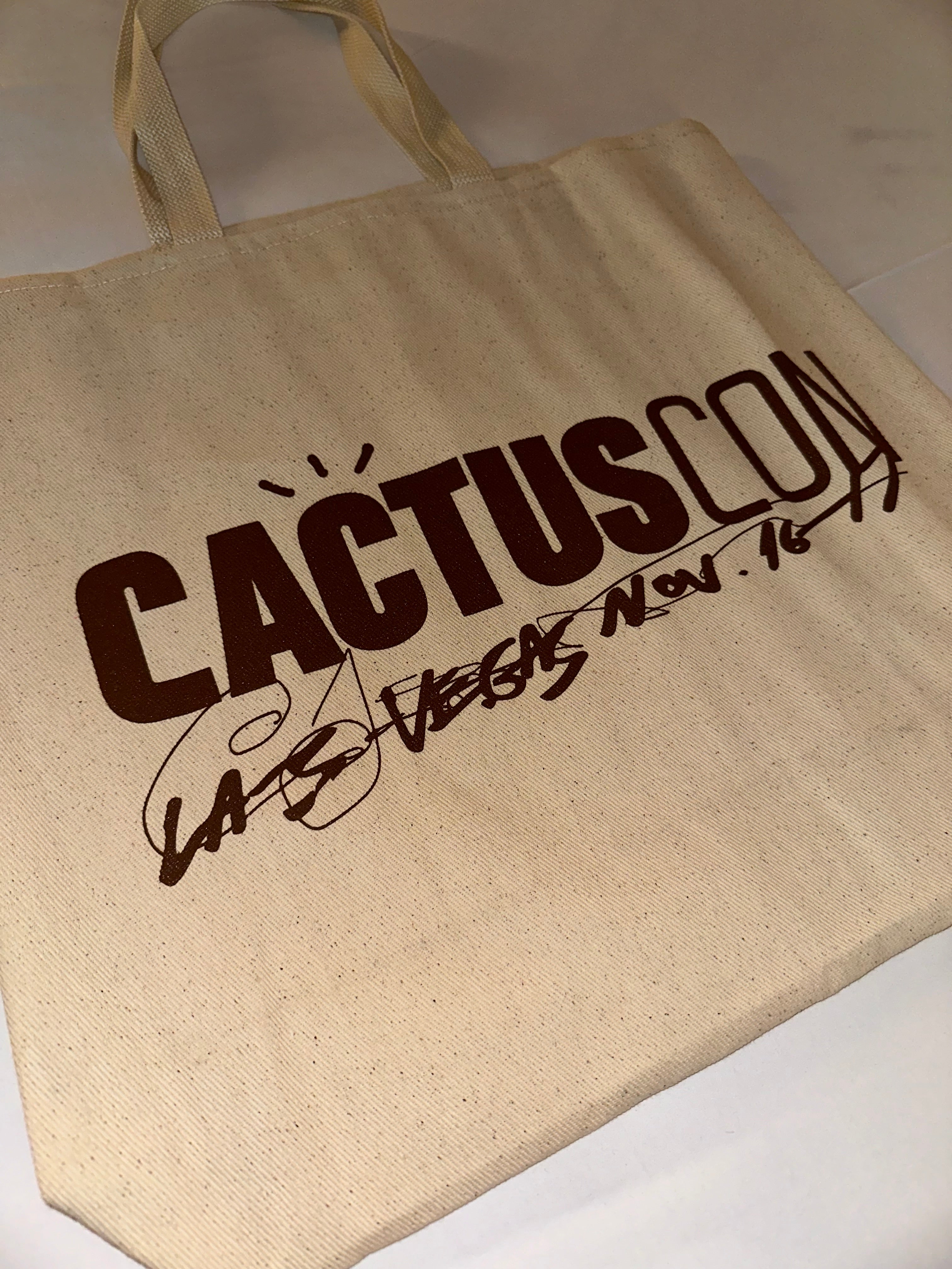 Travis Scott x CactusCon ComplexCon Tote Bag