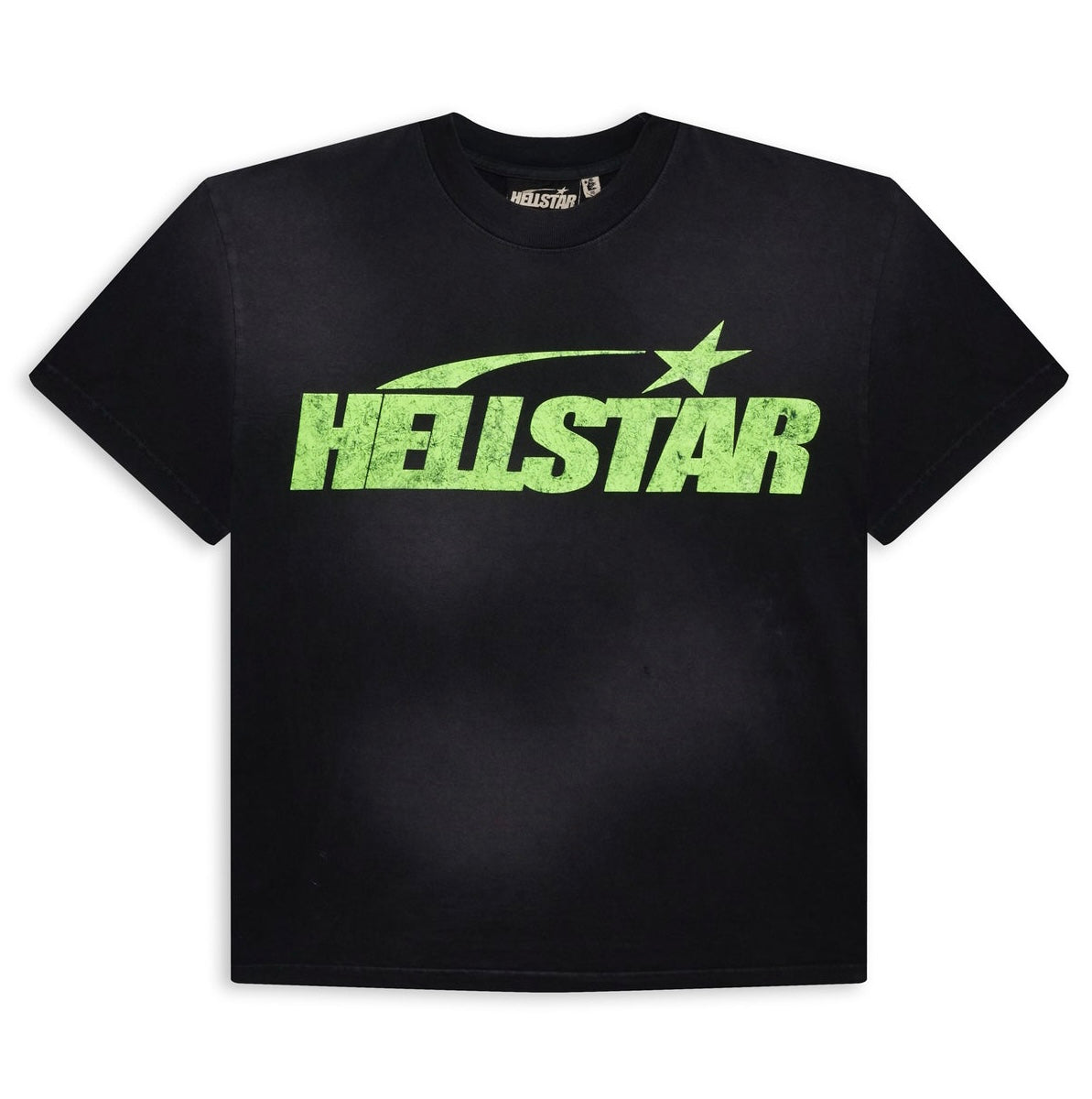 HELLSTAR Logo Faded Tee