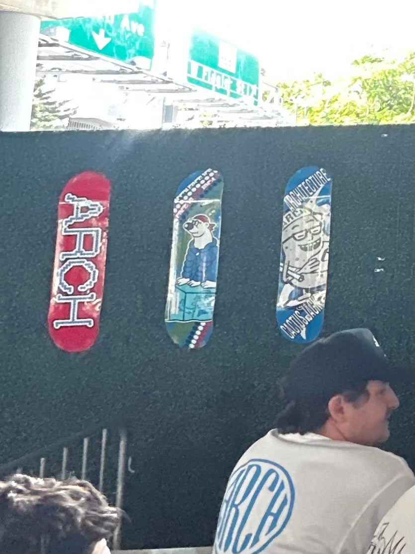 Travis Scott x Virgil Abloh c/o Cactus Jack Off White x Nike Skateboard Deck