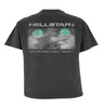 HELLSTAR Capsule 10 UFO Attacks Planet Black Tee