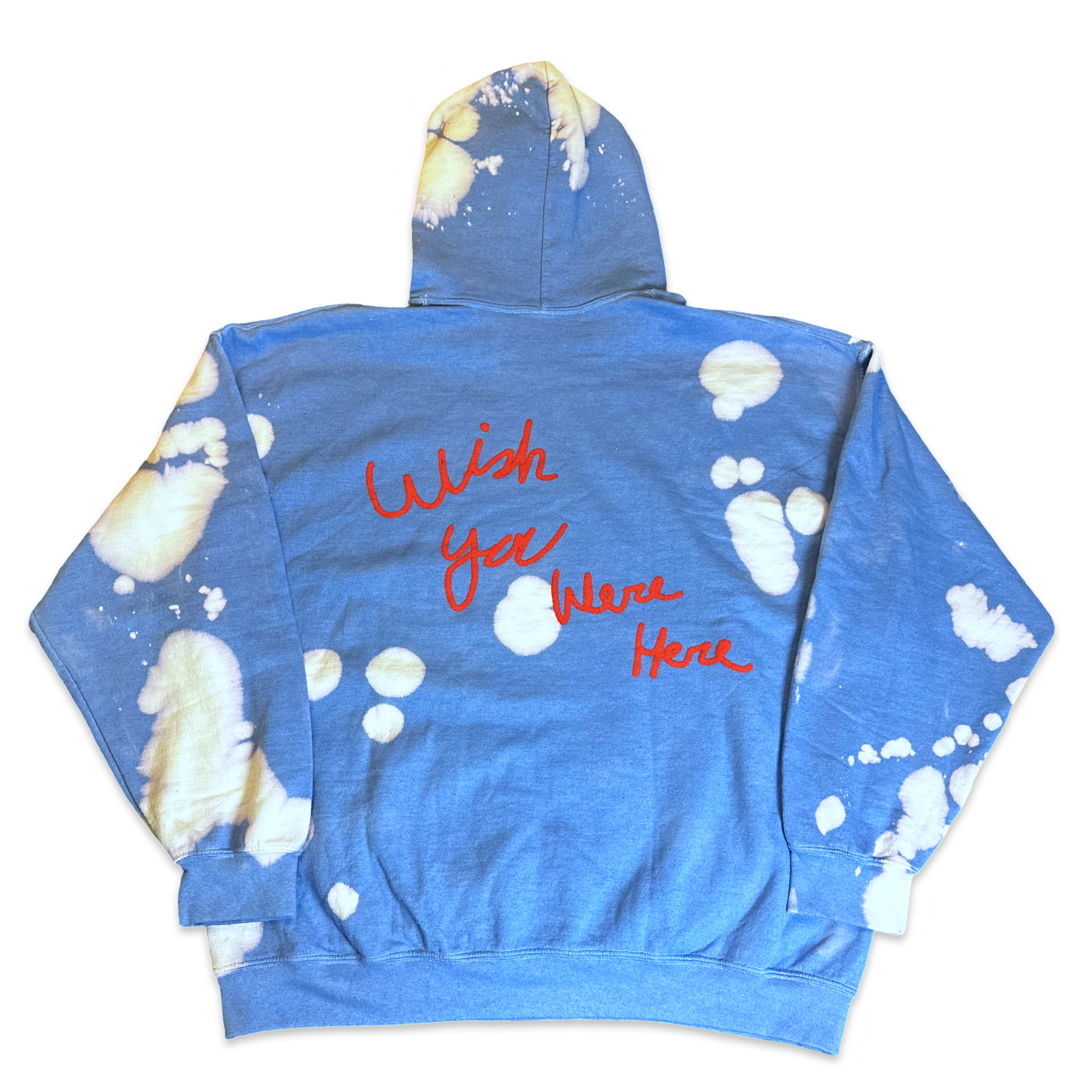 *F&F* TRAVIS SCOTT StormiWorld 1st Birthday Cloud Tie Dye Hoodie