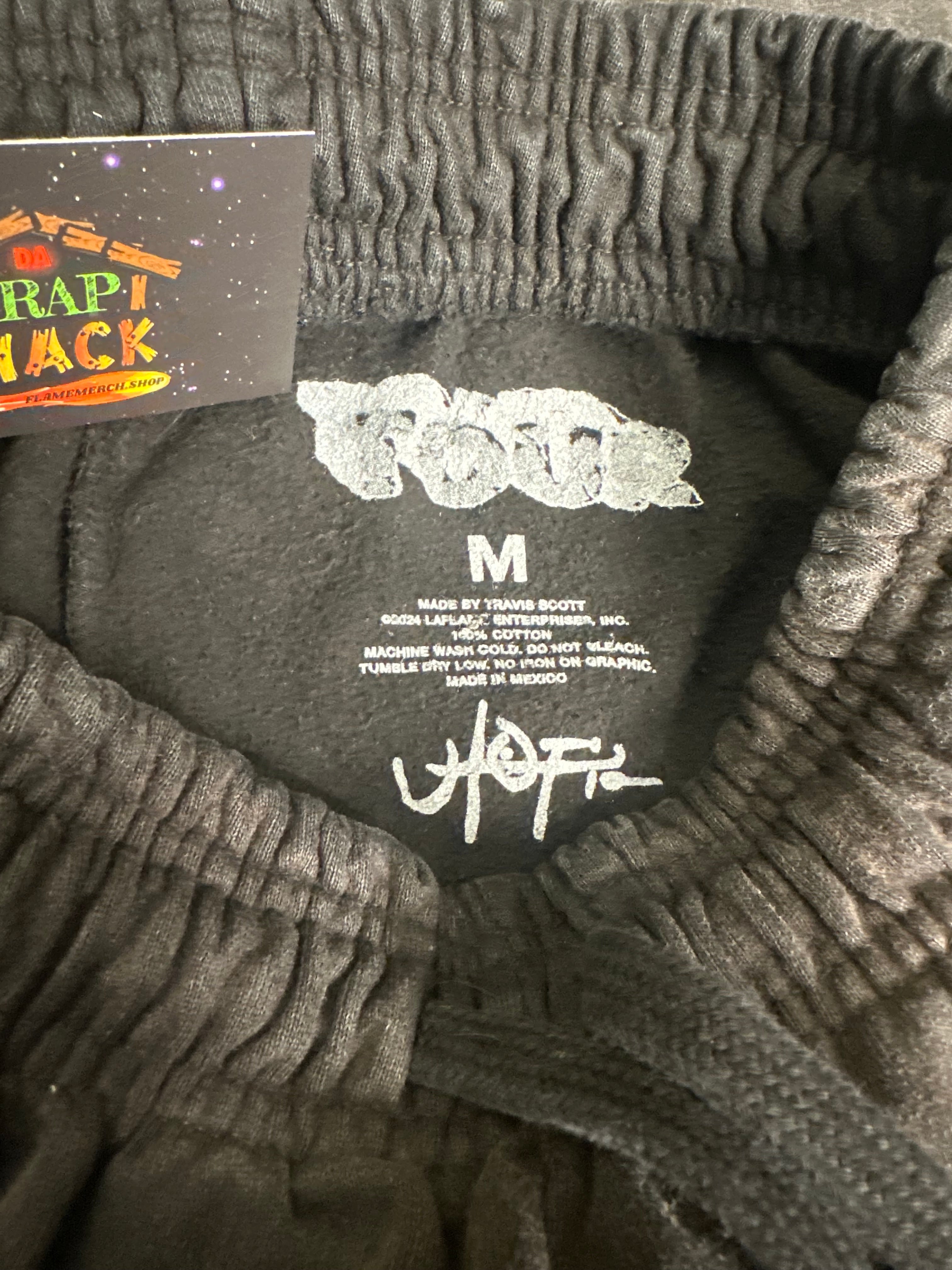 Unreleased Travis Scott Utopia NYC MetLife Sweatpants