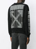 OFF WHITE Industrial Arrow Black Crewneck