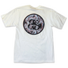 STUSSY Creepy 3D White Tee