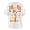 Saint Michael Death Trap Vintage White Tee