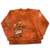 TRAVIS SCOTT Utopia Circus Maximus Tour Washed Orange/Brown Crewneck