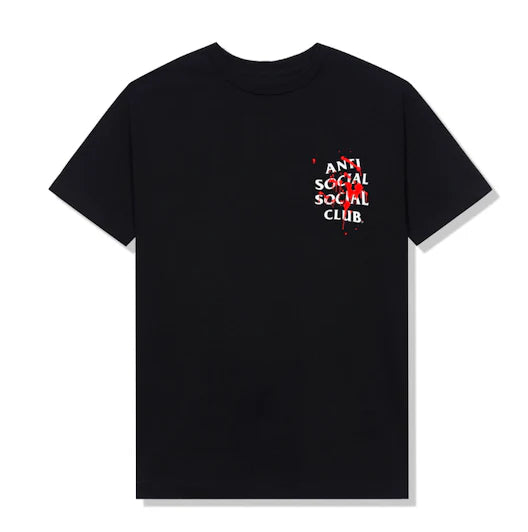 ASSC Imprint Hand Black Tee