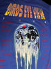 Travis Scott Birds Tour 2016 Reflective Blue Tee