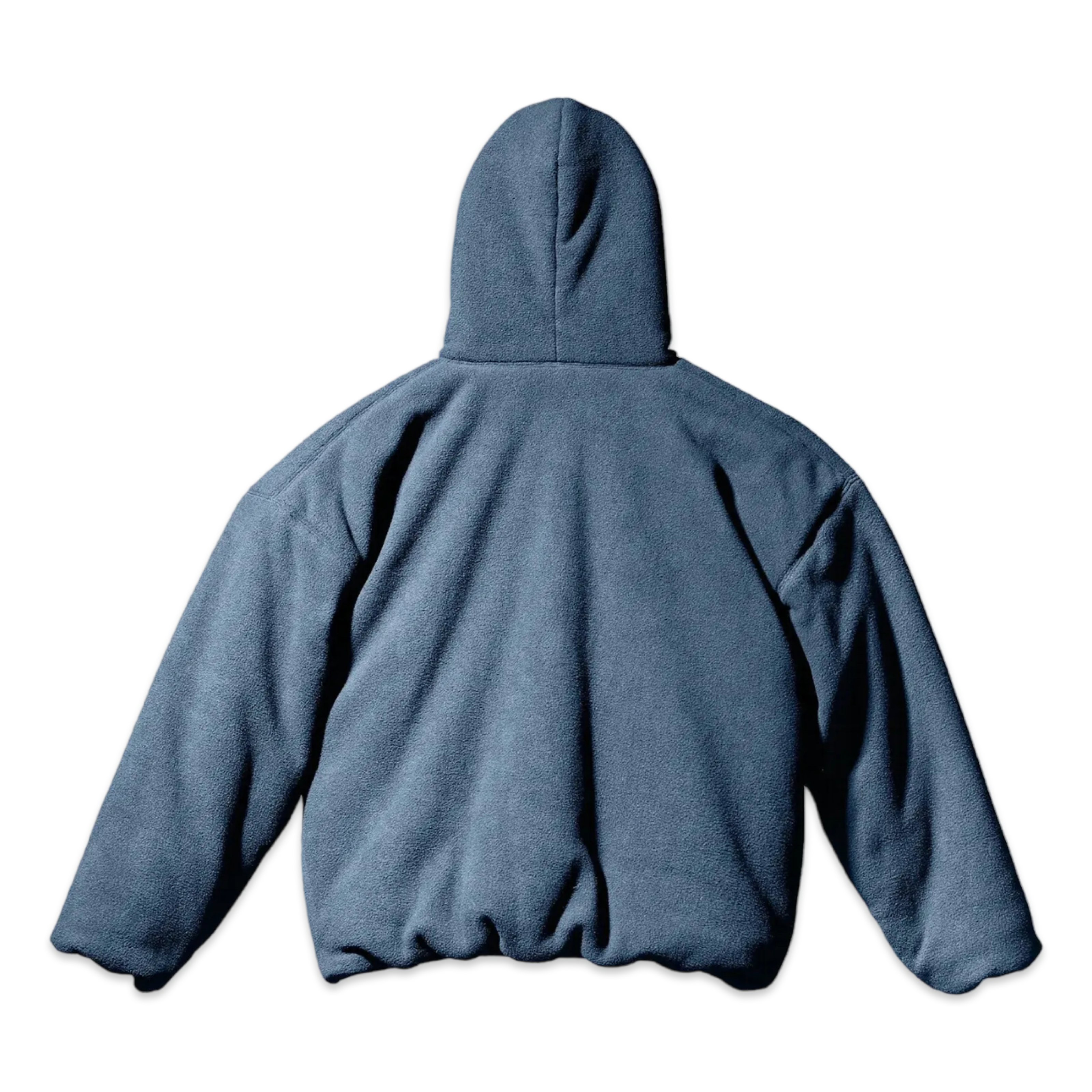 *NEW* YEEZY x GAP Fleece Polar Padded Blue Hoodie