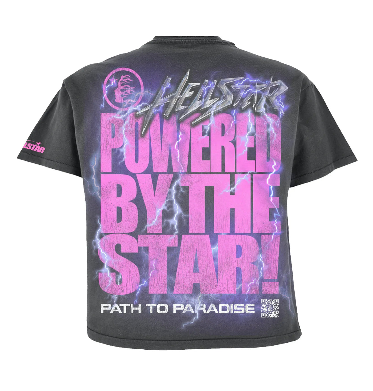 HELLSTAR Capsule 10 Football Powered By The Star Black Tee