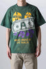 Saint Michael x Sean Wotherspoon x Wu Tang Jesus Dollar Bill Green Tee