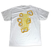 ROD WAVE Hard Times Diamonds White Tee