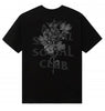 ASSC Snake 3M Reflective Black Tee