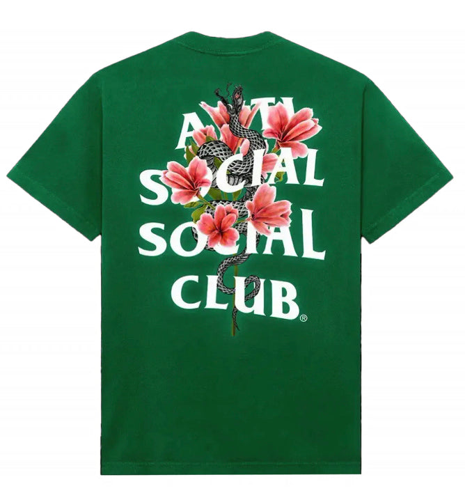 ASSC Snake 3M Reflective Green Tee