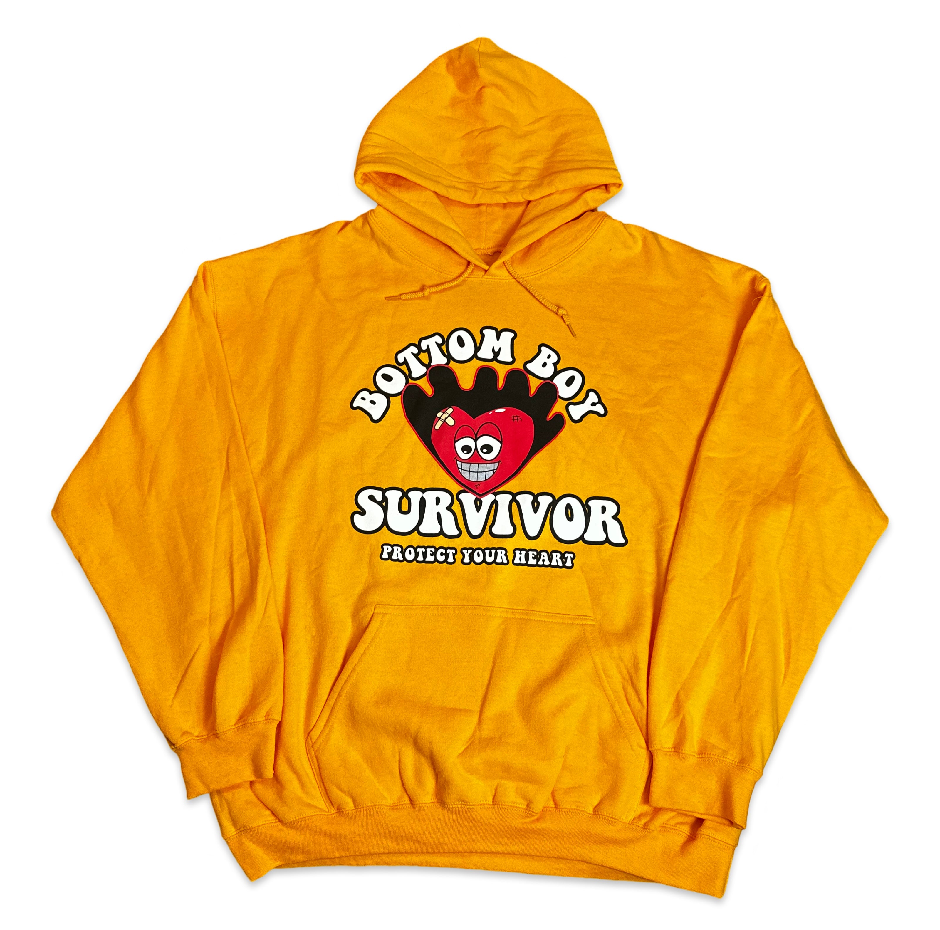 ROD WAVE Survivor Yellow Hoodie