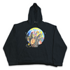 Who Decides War Globe Black Hoodie