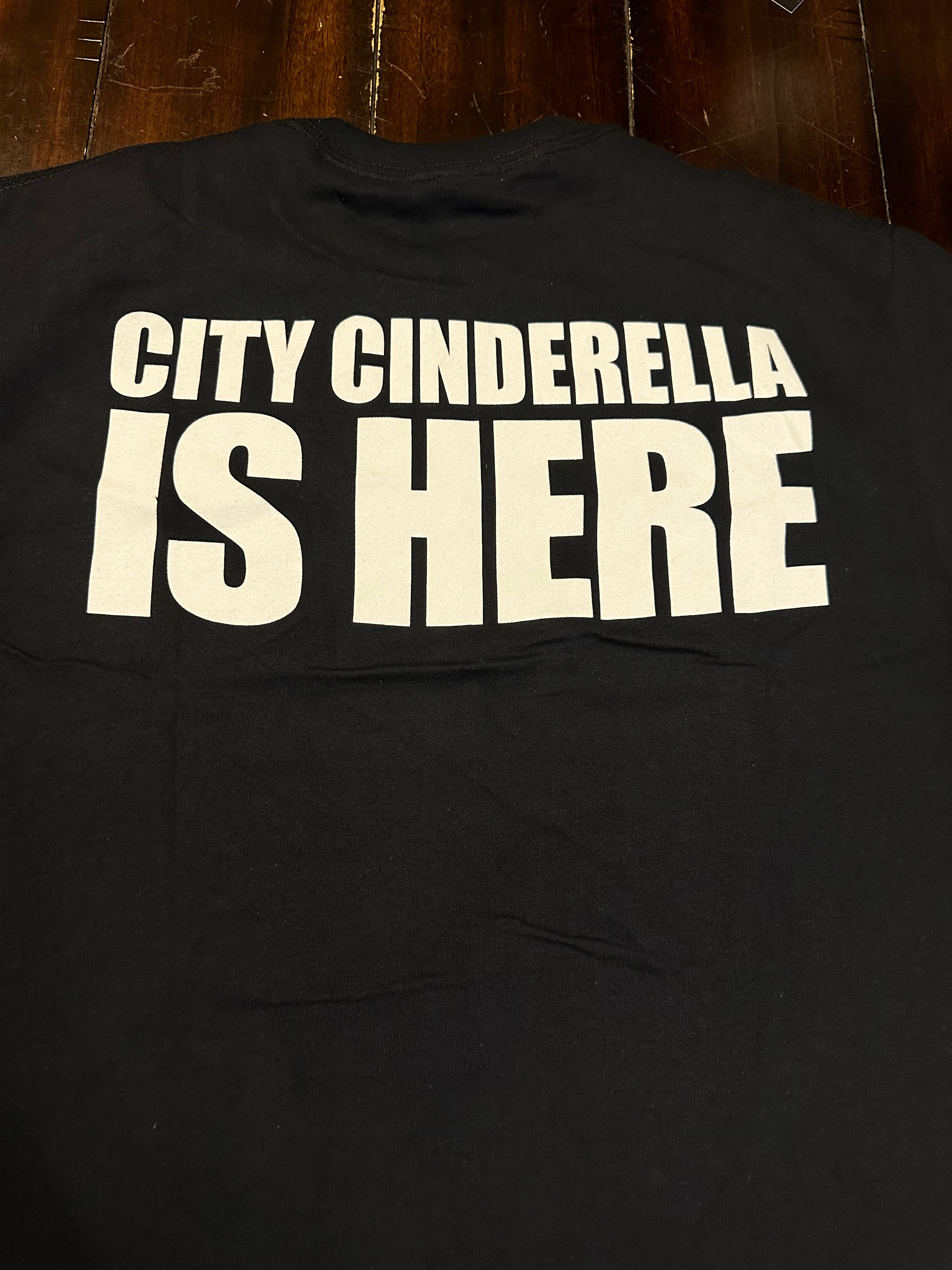 Rolling Loud x JT City Cinderella Miami 2024 Black Tee