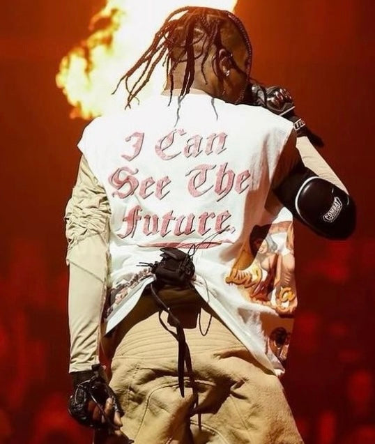 TRAVIS SCOTT Utopia Tour Telekinesis Future Tee