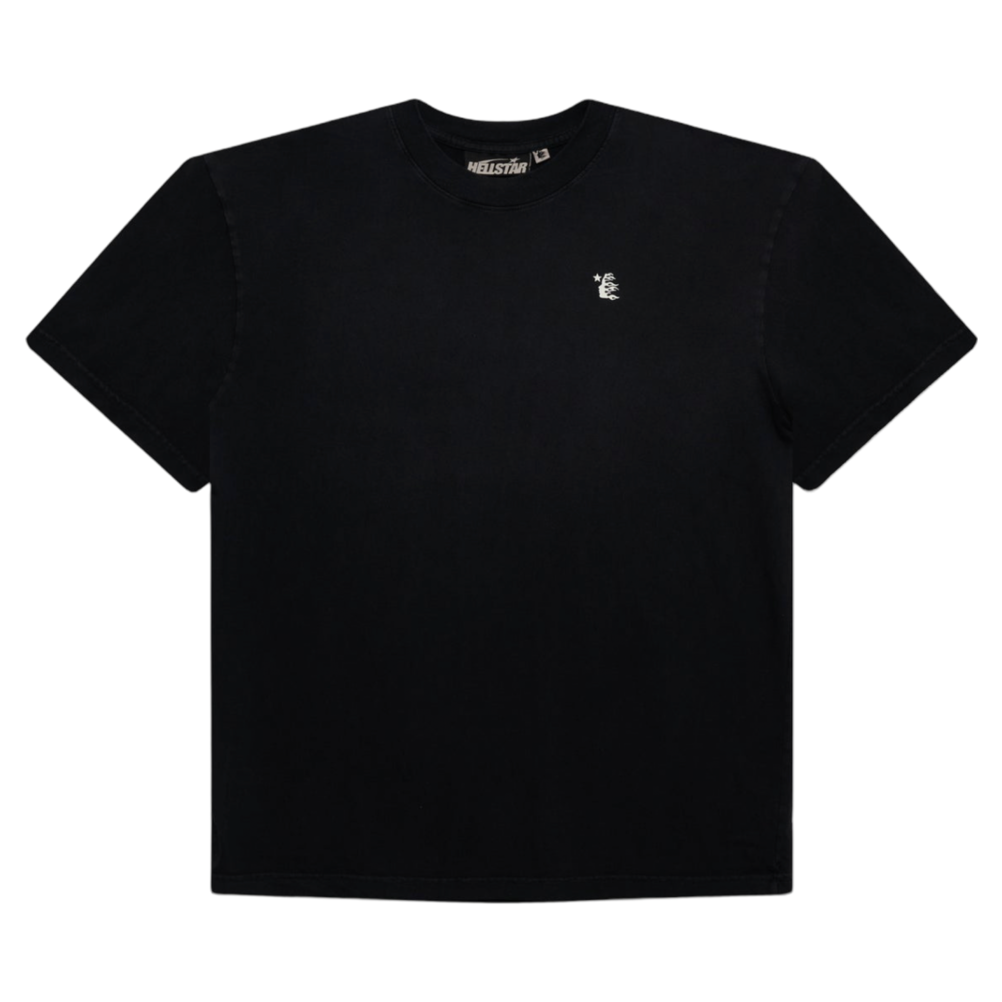 *NEW* HELLSTAR Relaxed Logo Black Tee