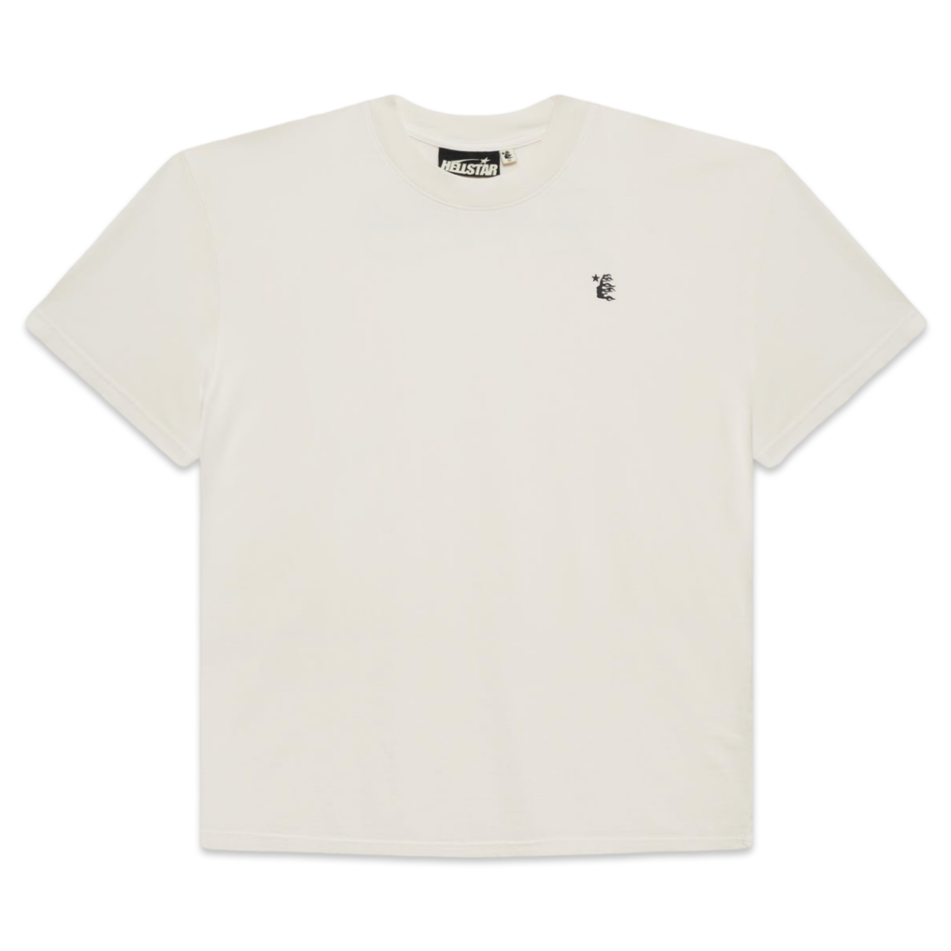 *NEW* HELLSTAR Relaxed Logo White Tee