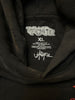 Travis Scott Utopia London UK Souvenir Black Washed Hoodie