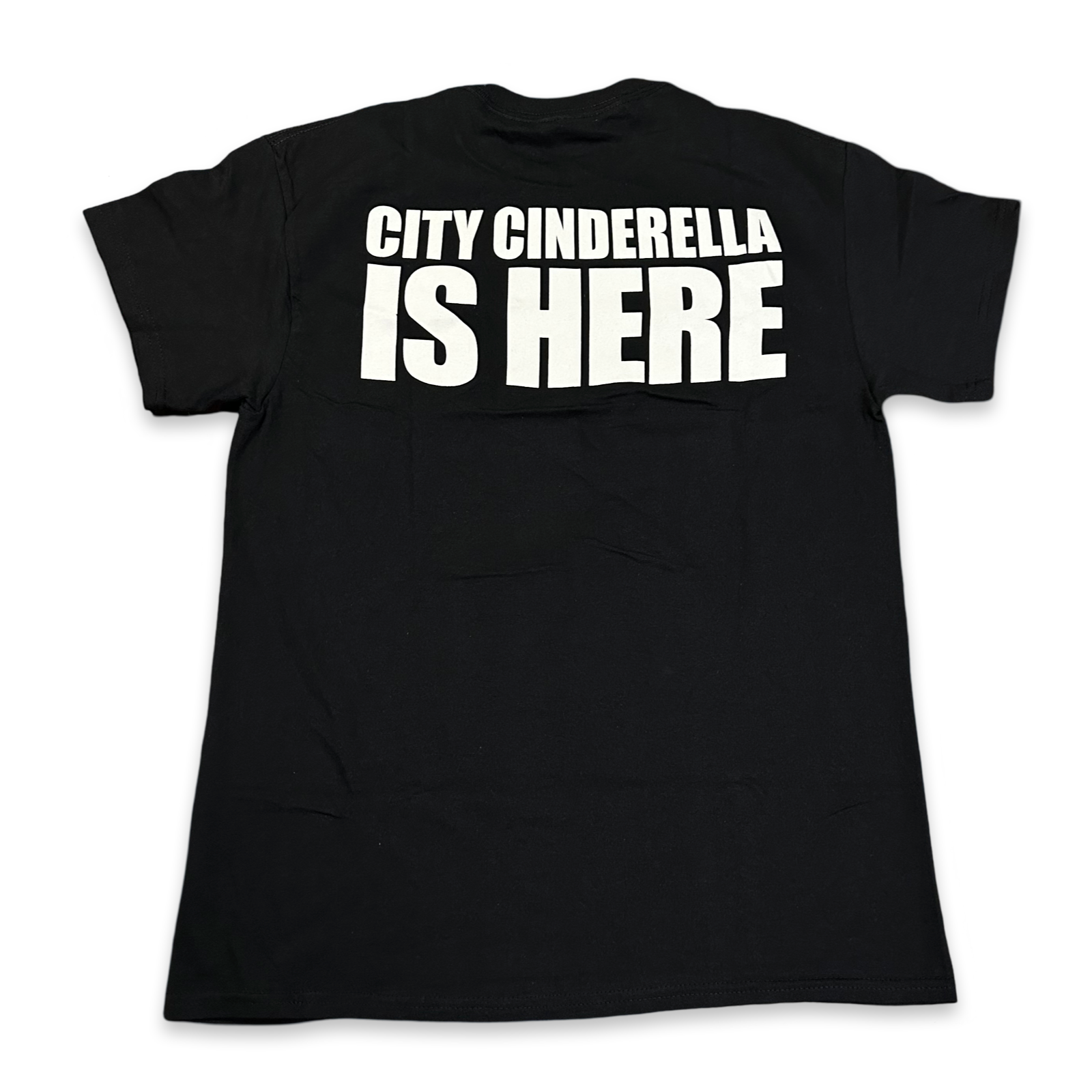 Rolling Loud x JT City Cinderella Miami 2024 Black Tee