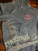 Travis Scott Utopia Tour Maximus Black Washed Hoodie