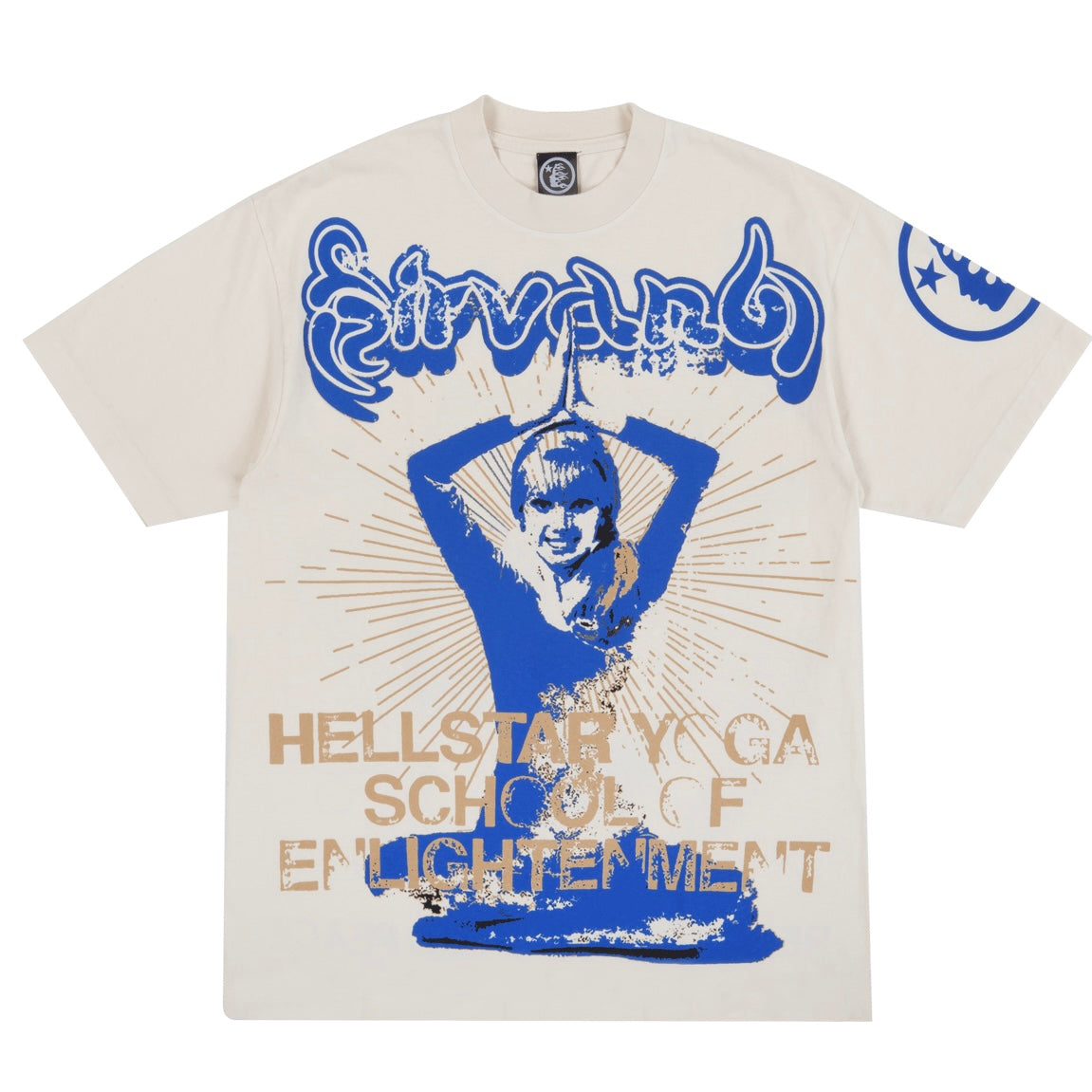 HELLSTAR Nirvana Inner Peace Yoga Capsule 9 Tee