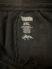 Travis Scott Utopia London UK Cross Black Washed Sweatshorts