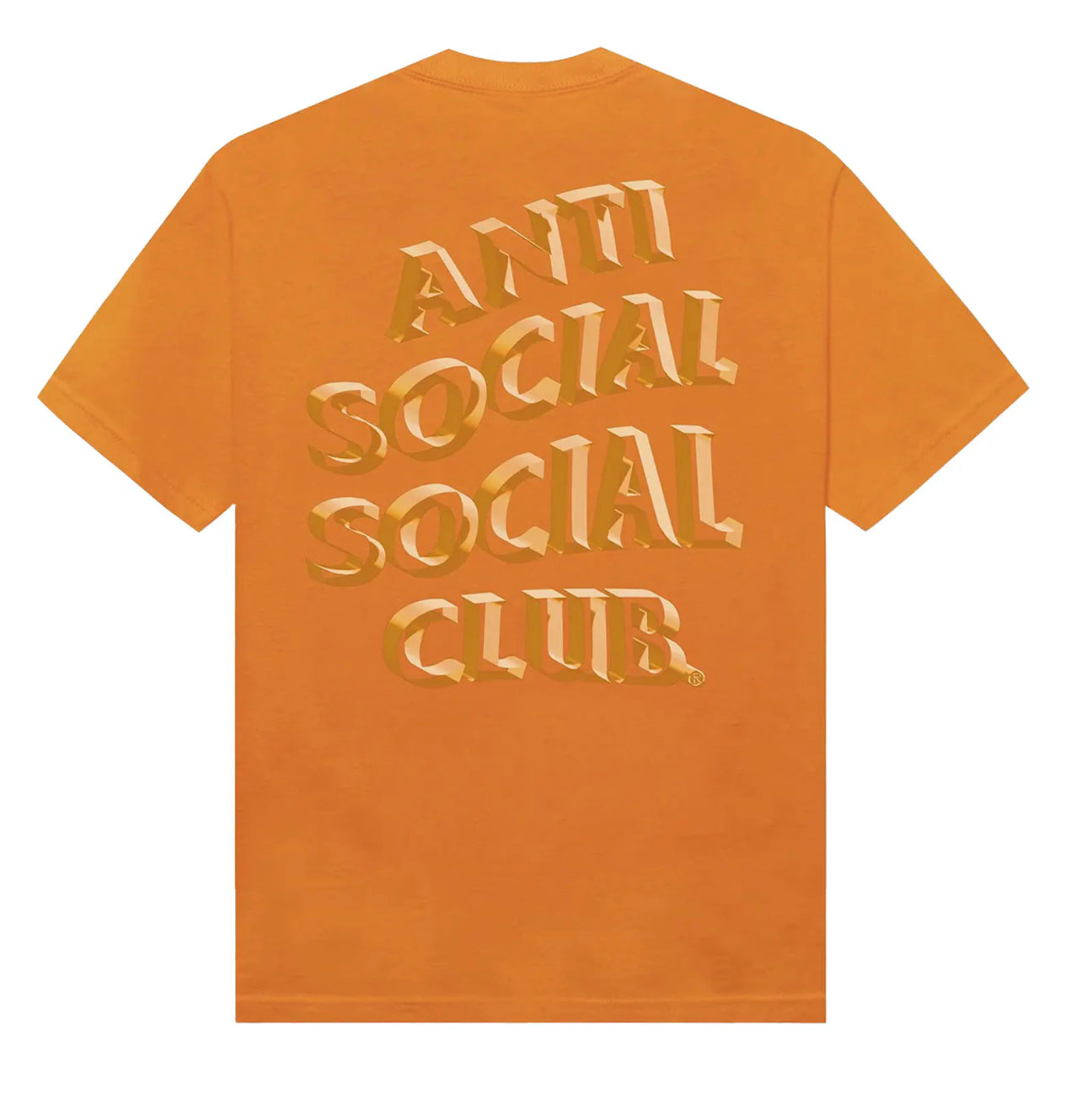 ASSC 3D Logo Orange Tee