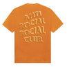 ASSC 3D Logo Orange Tee