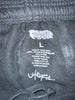 Travis Scott Utopia London UK Cross Black Washed Sweatshorts