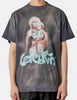 Saint Michael Celebrity Vintage Grey Tee