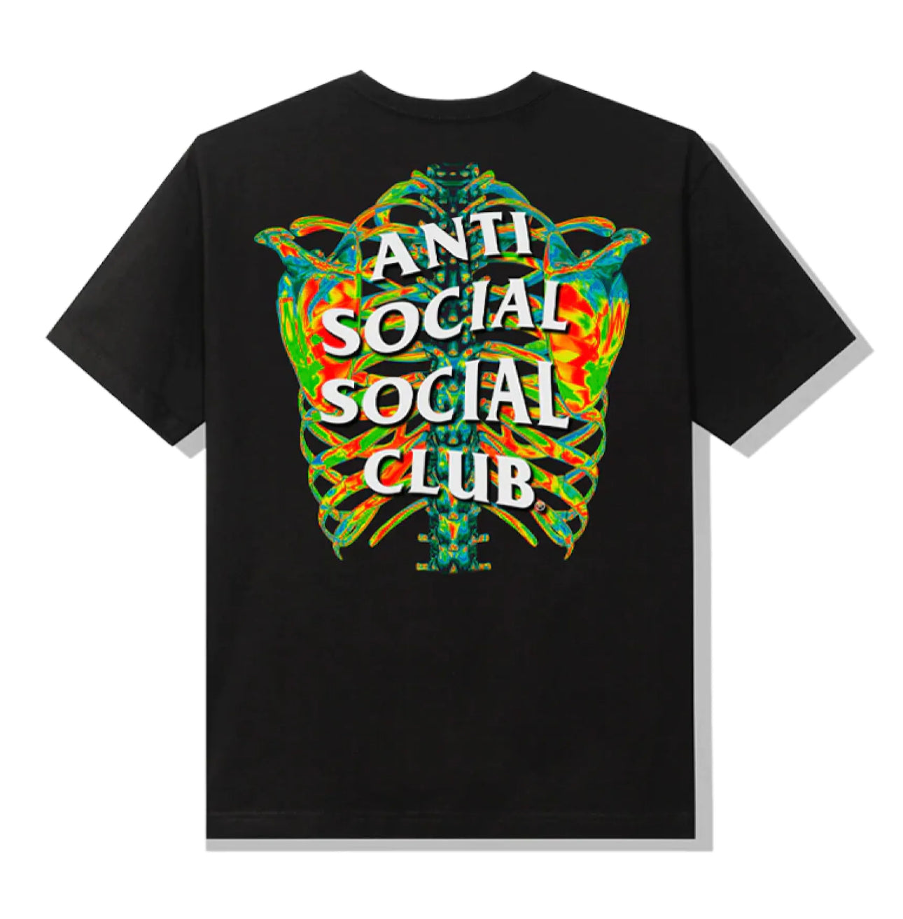 ASSC Thermal Ribcage Black Tee