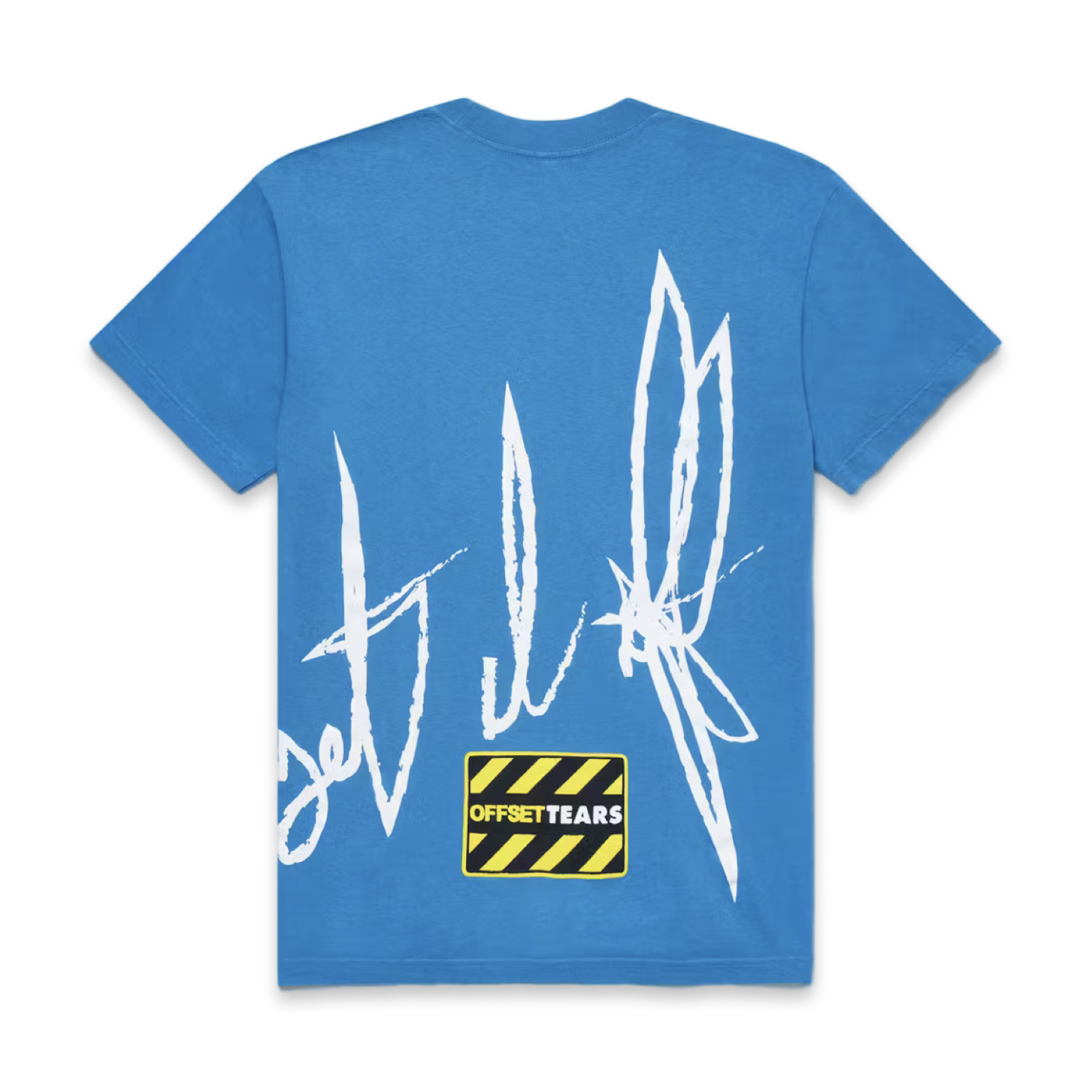 Denim Tears x Offset Blue Tee V1