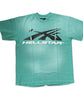 HELLSTAR 11 Unreleased Classic Logo Green Washed Tee