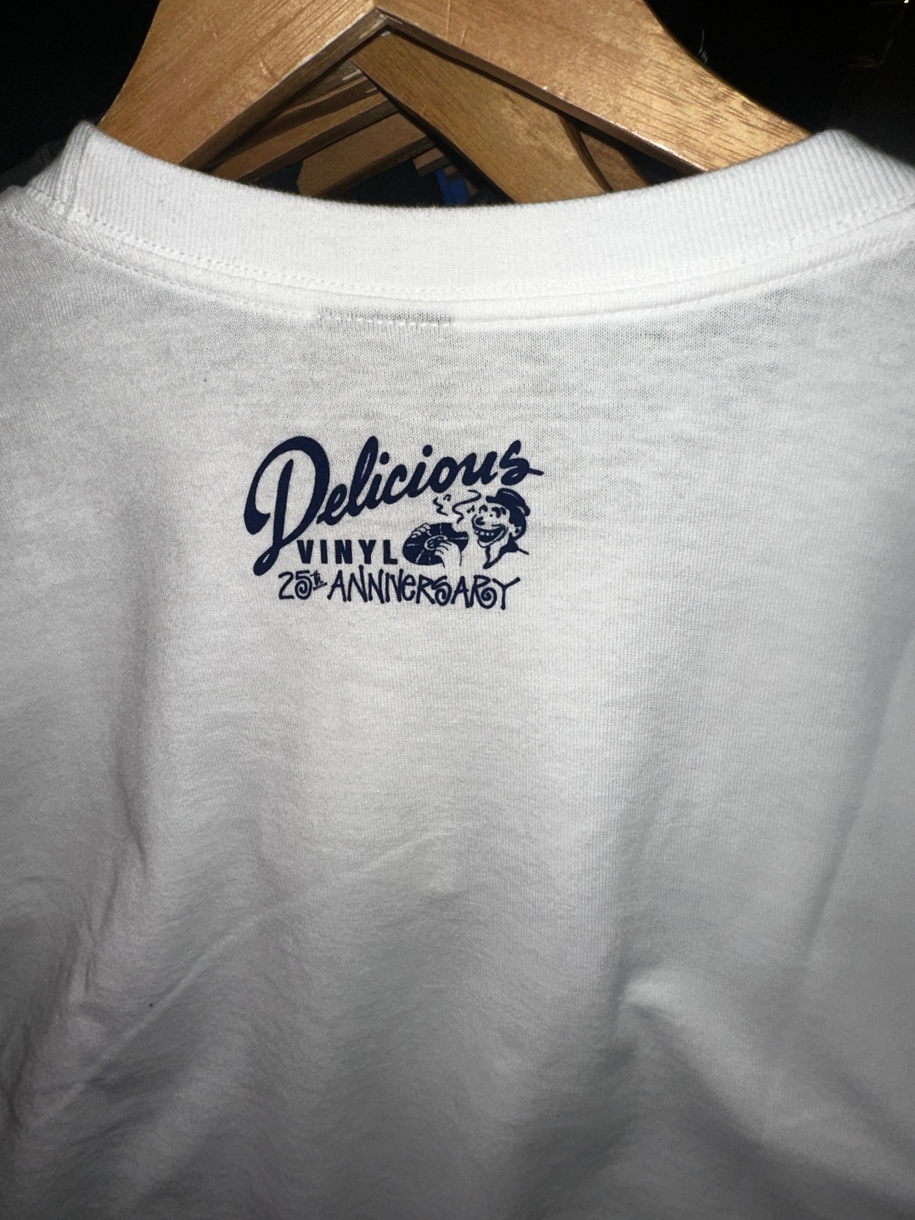 STUSSY Bust A Move White Tee