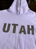 Travis Scott Utopia in Utah NBA All Star Game Purple Hoodie