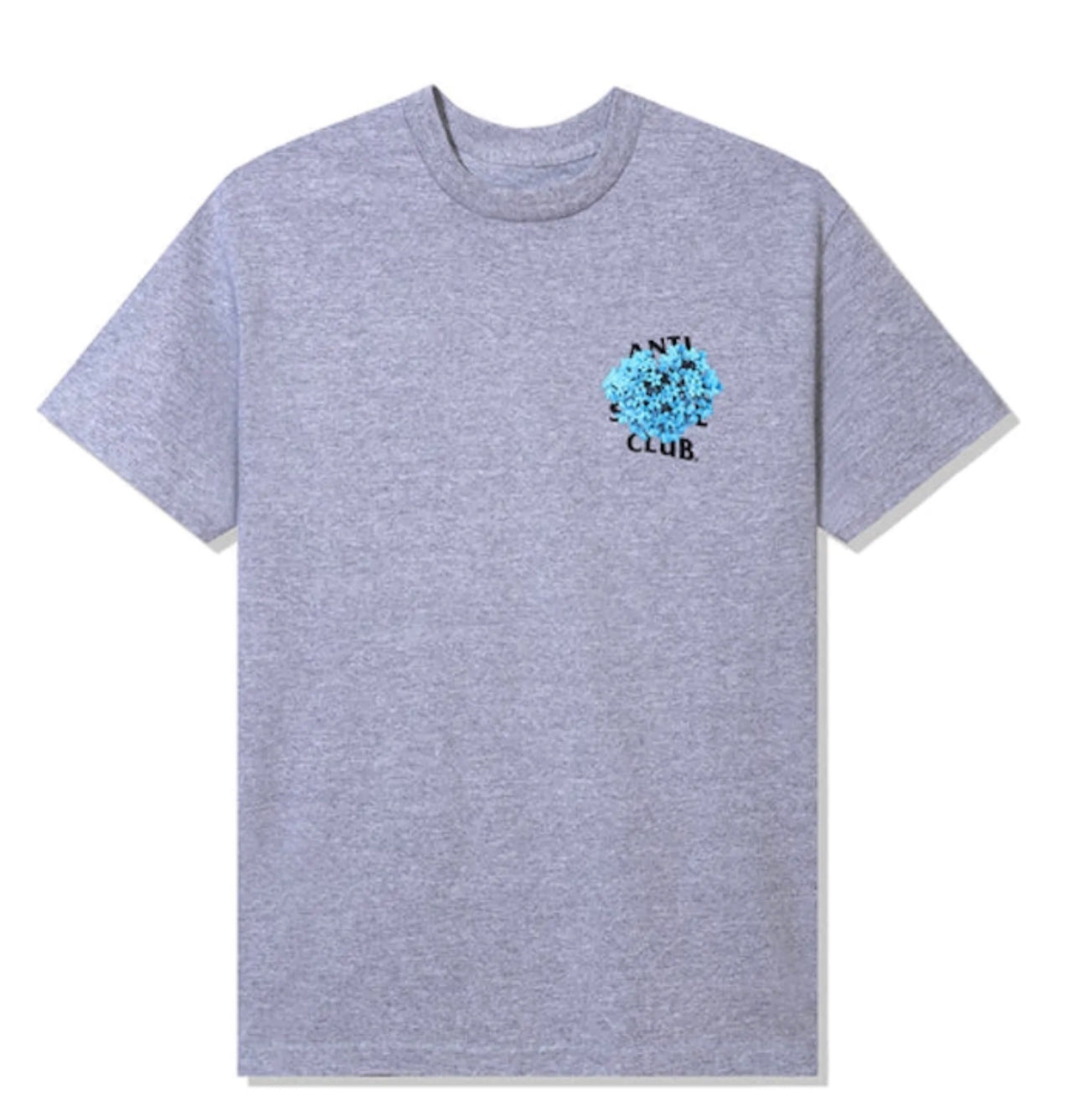 ASSC Blue Flowers Grey Tee